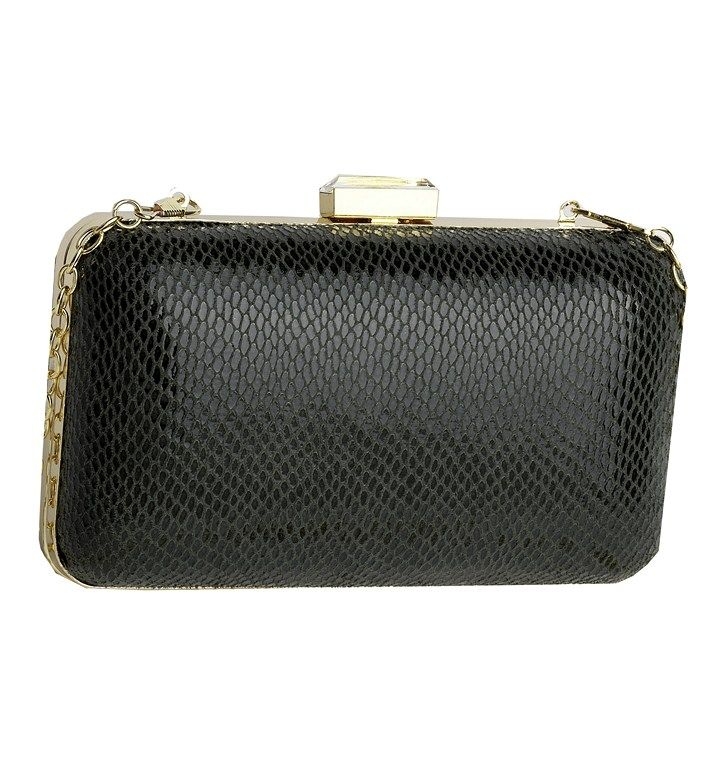 bolso serpiente verde